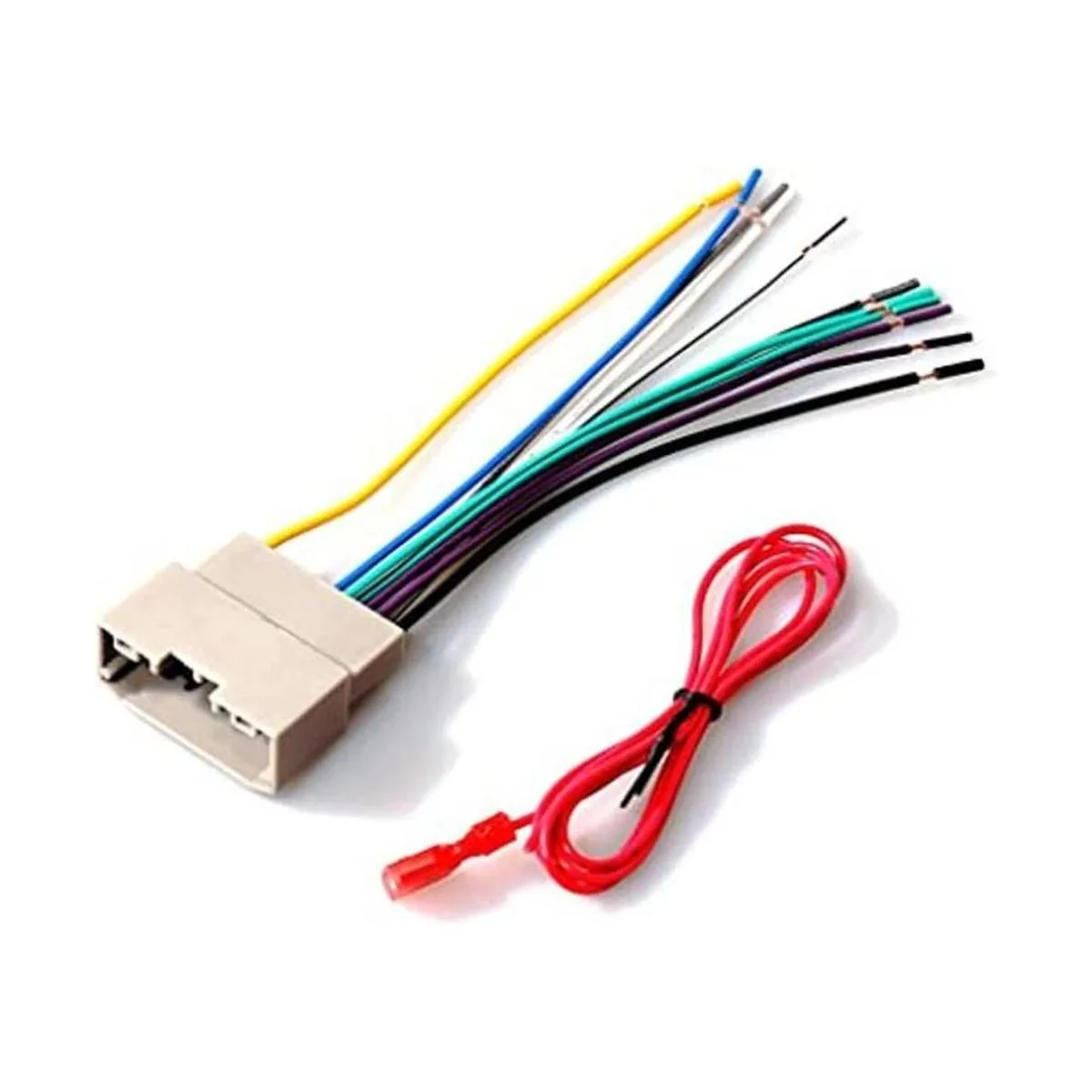 RED WOLF Reemplazo del arnés de cable de radio estéreo de_1