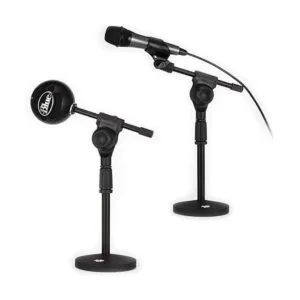 Moukey Boom Soporte de micrófono ajustable para_5