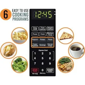 Farberware Classic FMO07AHTBKJ Horno de microondas de 700