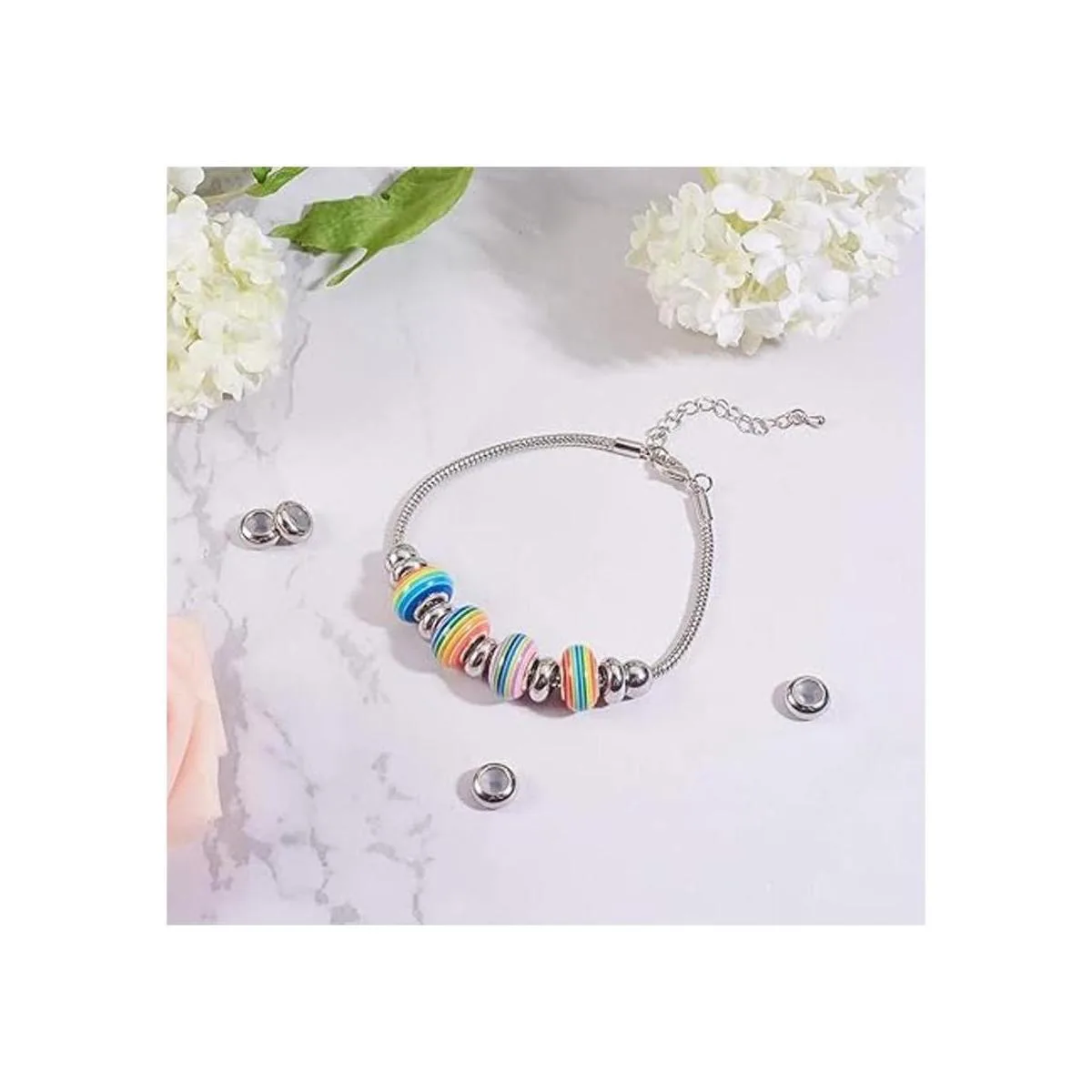 PH PandaHall 35 piezas de acero inoxidable 304