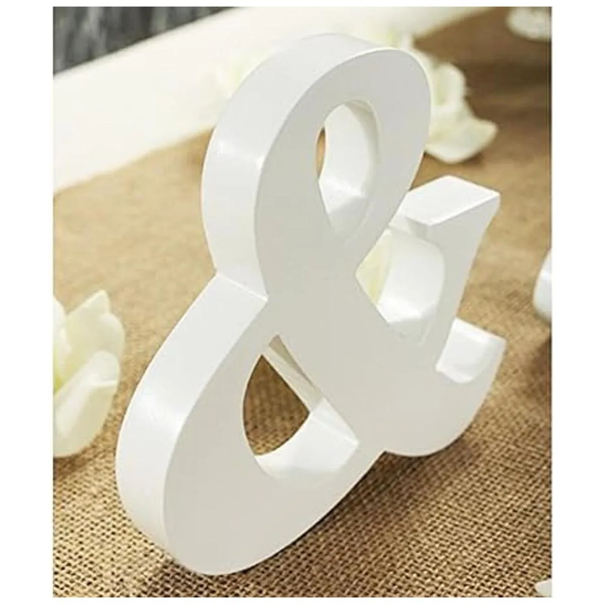 Adeeing Señales de Mr and Mrs Decoración de mesa de novia