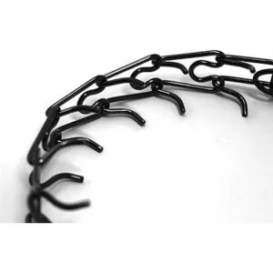 Herm Sprenger Collar de entrenamiento de perro de acero