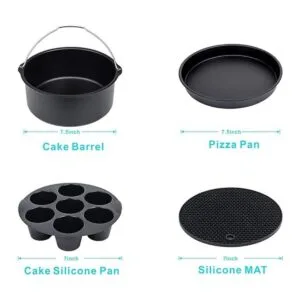 Juego de 10 accesorios para freidora de aire COSORI Gowise_2