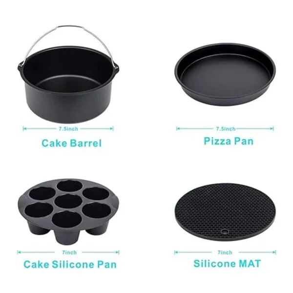 Juego de 10 accesorios para freidora de aire COSORI Gowise_2