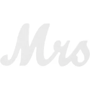 Adeeing Señales de Mr and Mrs Decoración de mesa de novia