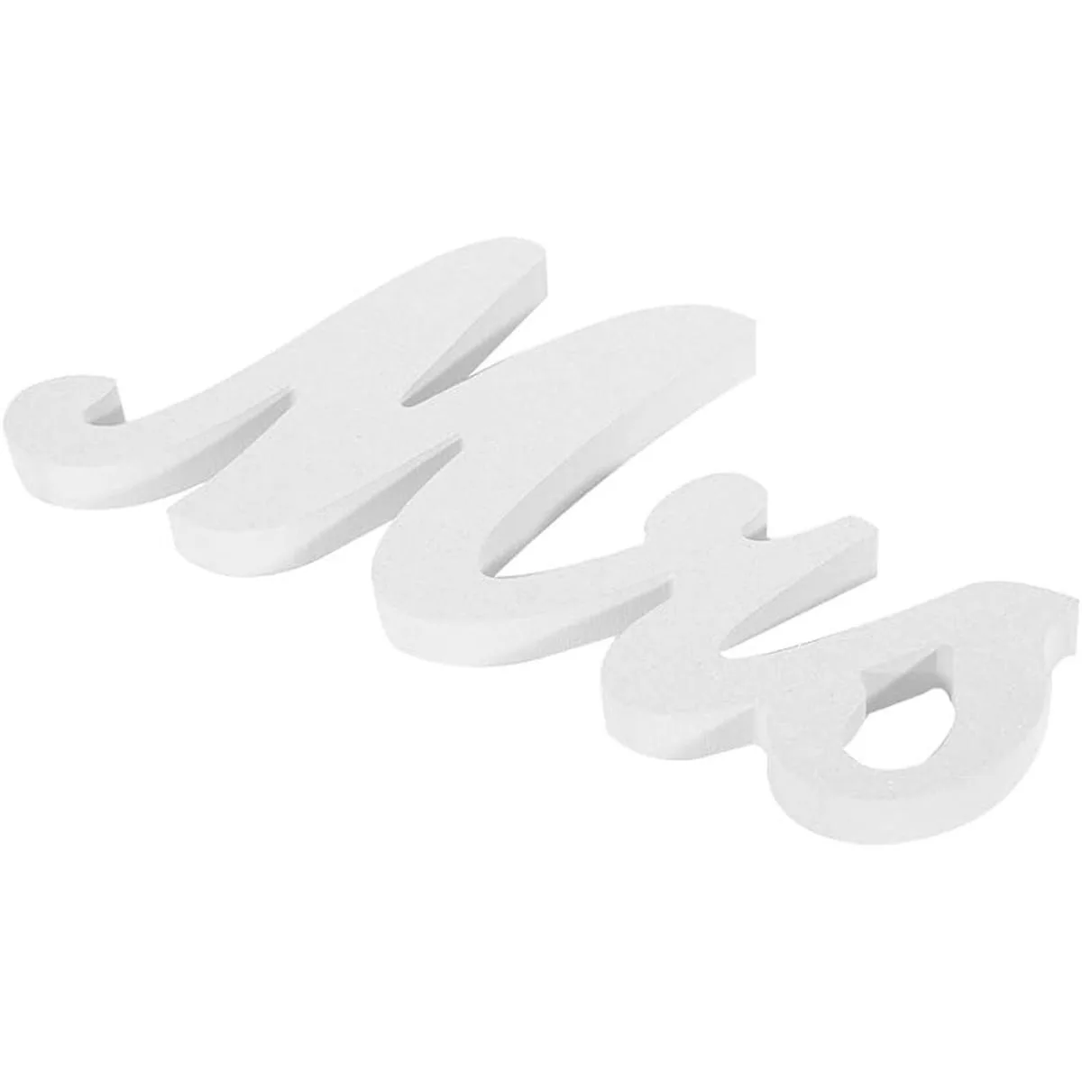 Adeeing Señales de Mr and Mrs Decoración de mesa de novia