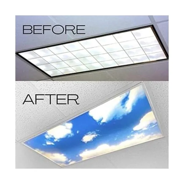 ShadeMAGIC Fundas de luz fluorescente para oficina en el_4