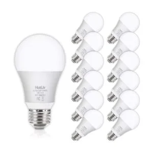 Paquete de 12 bombillas LED A19 bombillas LED