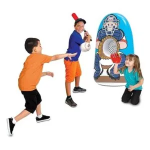 Little Tikes Entrenador de béisbol inflable_3