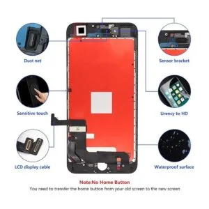 Reemplazo de pantalla para iPhone 7 Plus de 5.5 pulgadas