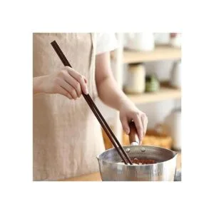 Donxote Palillos de cocina palillo extra largo de madera