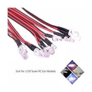 FPVKing 12 RC coche LED iluminación kit de freno de_3