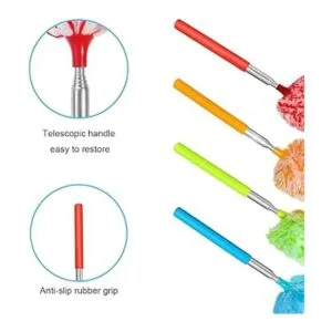 Tonmp Plumero de microfibra 4 piezas de microfibra_4