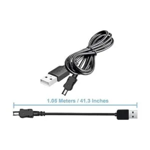 TKDY EH67 Adaptador de corriente CA EH 67 Cable USB Carga_3
