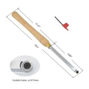 Ci0 Cuchillos redondos de carburo de 0.630 in repuesto_4