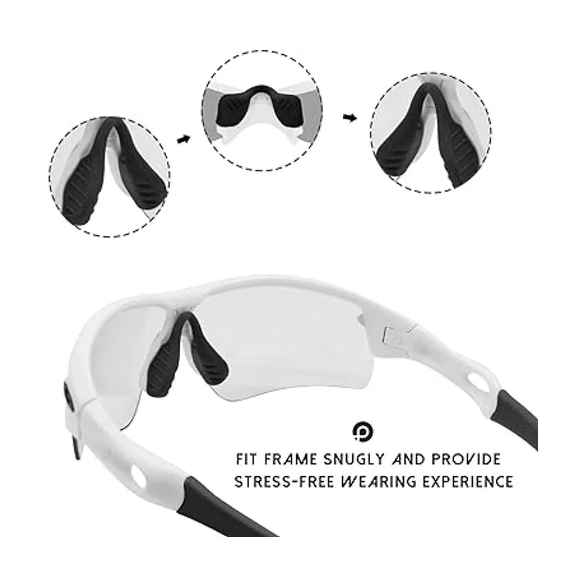 PapaViva Almohadilla de nariz de repuesto para nariz_4