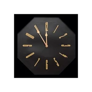 2 pares de manecillas de reloj de cuarzo mecanismo de