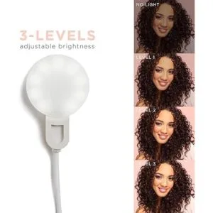 LITTIL Selfie Mini Anillo de luz recargable para teléfono_3