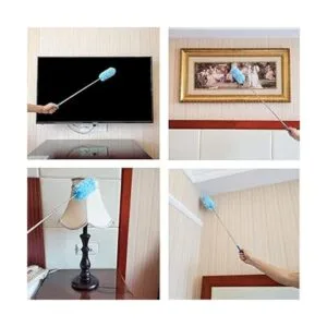 Tonmp Plumero de microfibra 4 piezas de microfibra_5