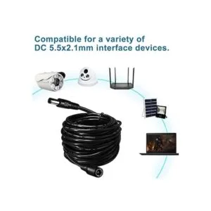 Cable de extensión de alimentación CC cable de extensión_5