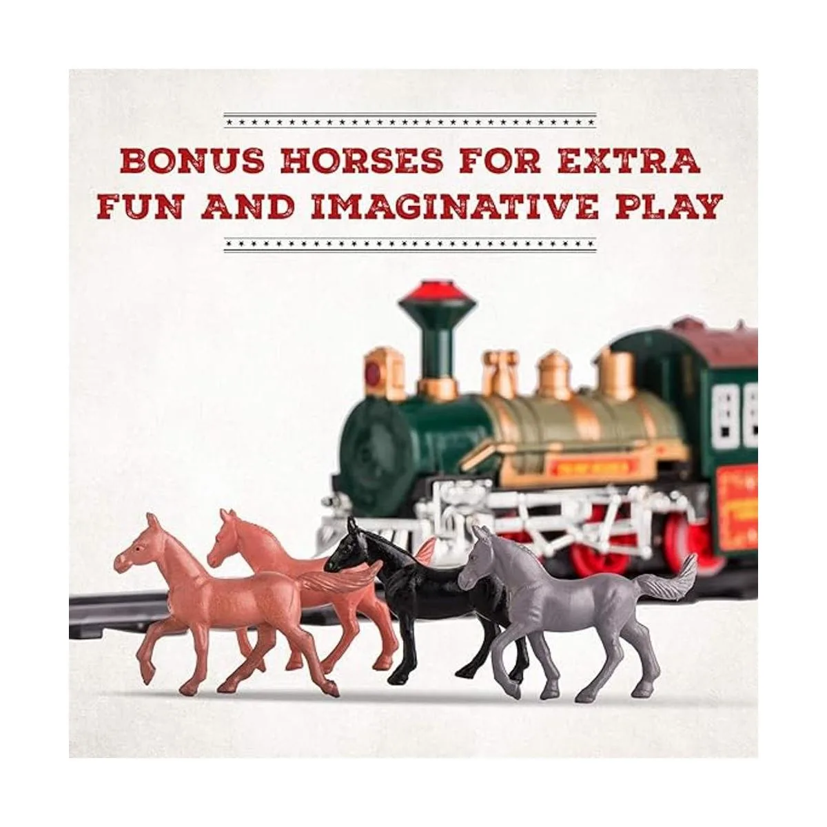 Juego de tren juguete eléctrico de tren para niños y_5