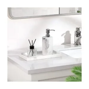 Luxspire Dispensador de jabón botella dispensadora de_4