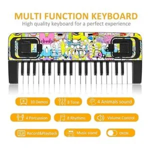 M SANMERSEN Teclado de piano para niños piano para niños_2