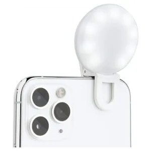 LITTIL Selfie Mini Anillo de luz recargable para teléfono_1