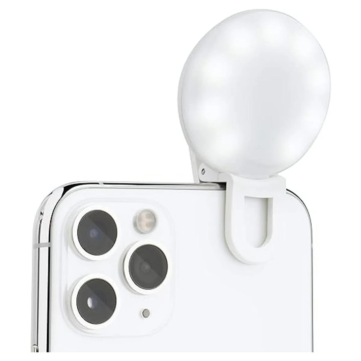 LITTIL Selfie Mini Anillo de luz recargable para teléfono_1