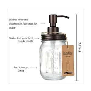 Amolliar Frasco dispensador de jabón