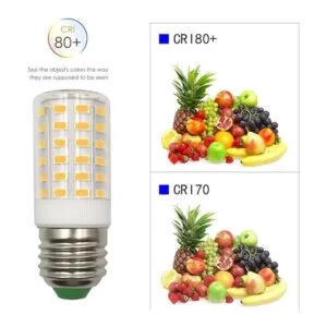 Bombillas LED E26 de 10 W equivalente a halógenos de 100