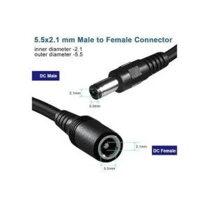 Cable de extensión de alimentación CC cable de extensión_4