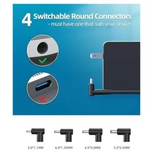 Cargador de 65 W 45 W 33 W apto para laptop Asus_3