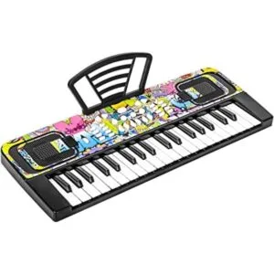 M SANMERSEN Teclado de piano para niños piano para niños_1