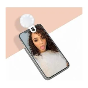 LITTIL Selfie Mini Anillo de luz recargable para teléfono_6