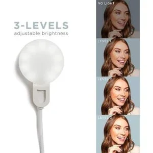 LITTIL Selfie Mini Anillo de luz recargable para teléfono_2