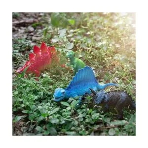 Peruser Dinosaurs Toys Paquete de 12 figuras realistas de_6