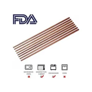 Donxote Palillos de cocina palillo extra largo de madera