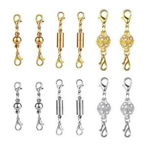 Dsmile 12 cierres magnéticos de langosta perfectos para