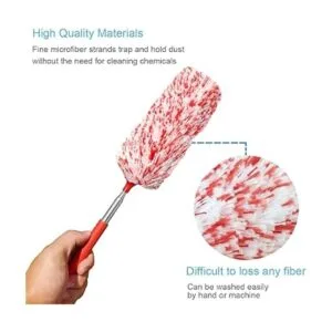 Tonmp Plumero de microfibra 4 piezas de microfibra_3