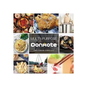 Donxote Palillos de cocina palillo extra largo de madera