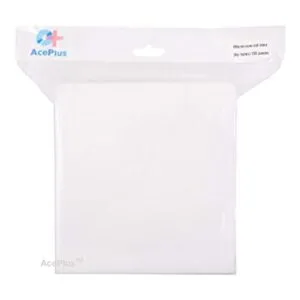 AcePlus 100 Funda de plástico para CD doble cara color_1