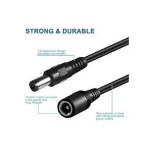Cable de extensión de alimentación CC cable de extensión_2