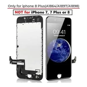 Diykitpl Pantalla de repuesto para iPhone 8 Plus de 5.5_2