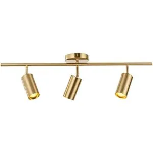 KCO Lámpara de techo ajustable de latón cepillado_1