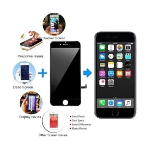 Diykitpl Pantalla de repuesto para iPhone 8 Plus de 5.5_4