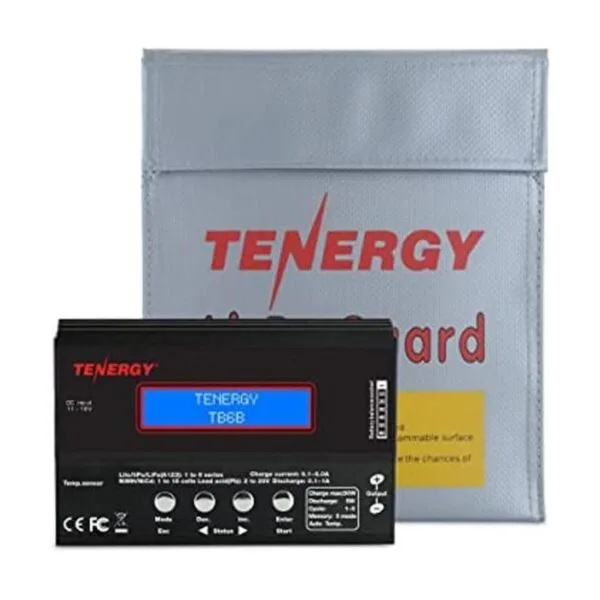 Tenergy Cargador de batería digital 1S6S para conectores_1