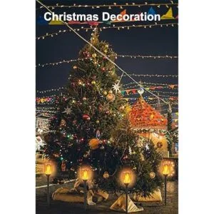 Permande Antorcha solar con llama parpadeante luz de_6