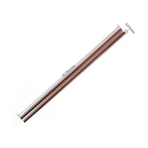 Donxote Palillos de cocina palillo extra largo de madera