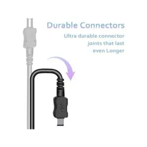 TKDY EH67 Adaptador de corriente CA EH 67 Cable USB Carga_2